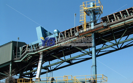 甘肅省靖遠發(fā)電廠皮帶采樣機項目